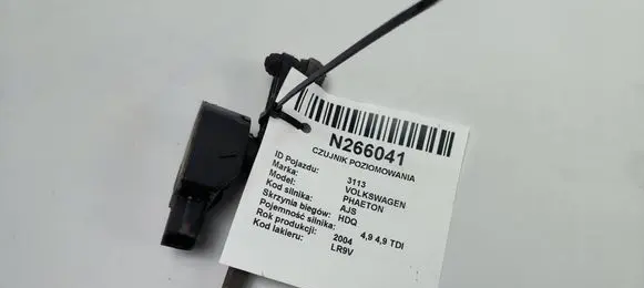 Volkswagen Phaeton Headlight/headlamp level sensor 3D0941285D