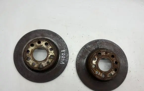 Volkswagen Caddy Rear brake disc
