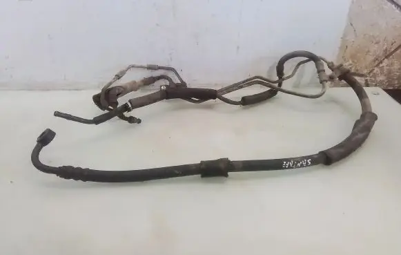 Hyundai Santa Fe Power steering hose/pipe/line