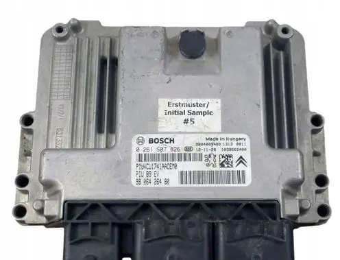 Citroen Berlingo Engine control unit/module 9806426480