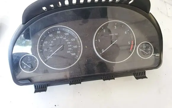 BMW 5 GT F07 Speedometer (instrument cluster) 926518101 1683997.62865891