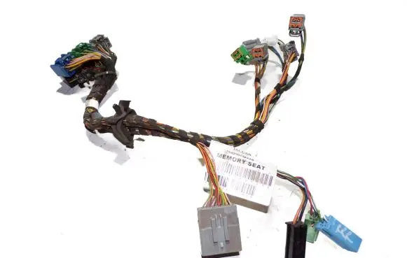 Jaguar X-Type Seat wiring loom 5X4314C719 5C423613BAAD