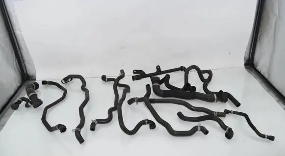 BMW 5 F10 F11 Engine coolant pipe/hose 9119169 64539119169 9119168
