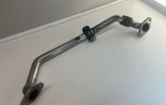 Audi A6 S6 C6 4F EGR valve line/pipe/hose 03G131521K
