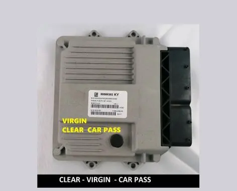 Opel Corsa D Engine control unit/module 55568382 55568382KY