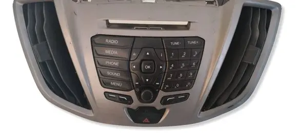 Ford Transit Radio/CD/DVD/GPS head unit GK2T18K811DB 1722025449