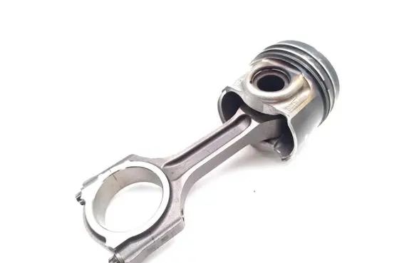 Piston with connecting rod