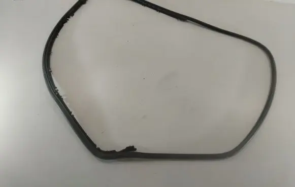 Audi A6 S6 C6 4F Rubber seal rear door 4F0833345C