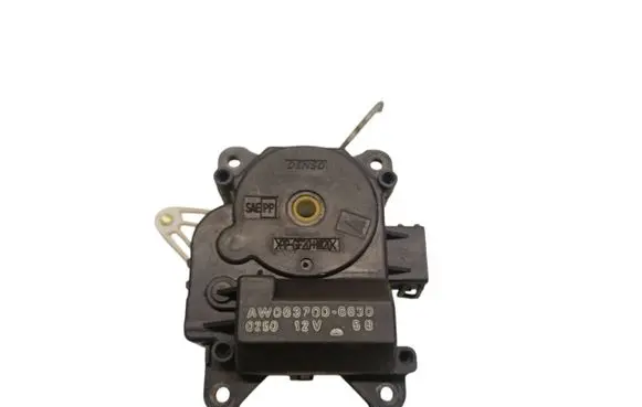 Air flap motor/actuator