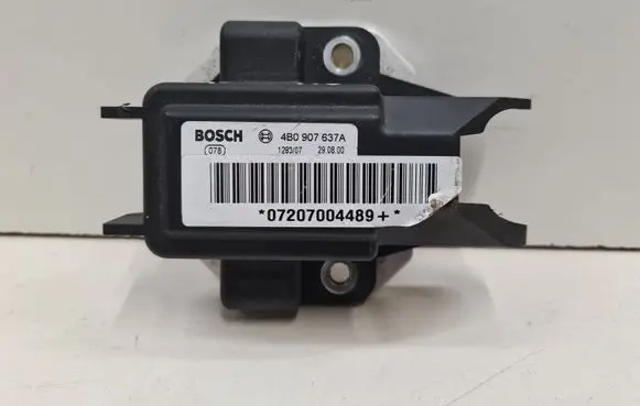 Audi A6 S6 C5 4B ESP acceleration yaw rate sensor 4B0907637A