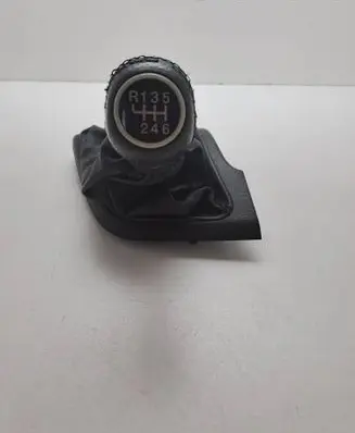 Citroen Jumper Gear lever shifter trim leather/knob 6072500026