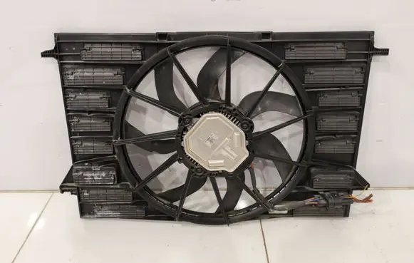 Audi A4 S4 B9 Radiator cooling fan shroud 8W0121003B 0130707410