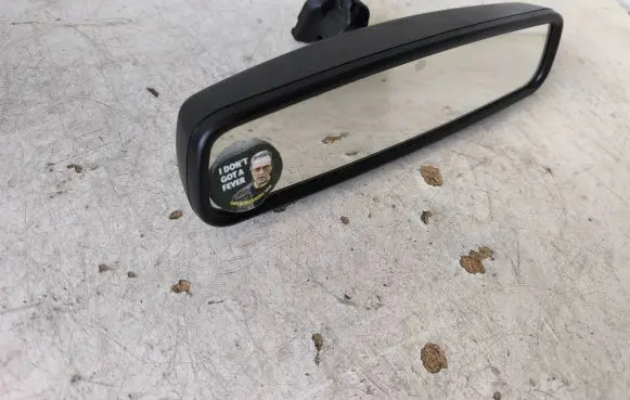 Ford Mustang VI Rear view mirror (interior) FU5A17E678BD