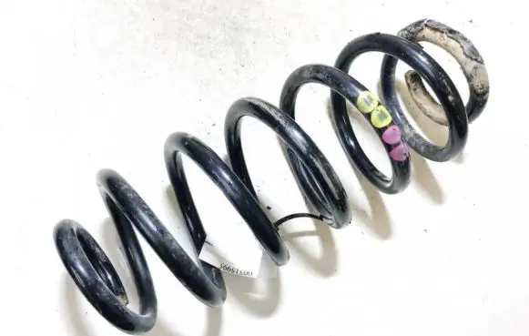 Volkswagen Golf V Rear coil spring