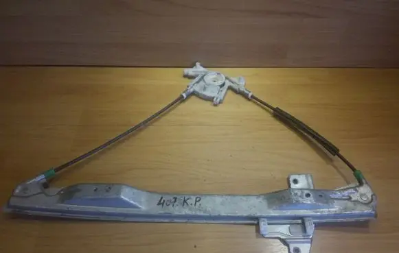 Peugeot 407 Front window lifting mechanism without motor 9644893580 994326102