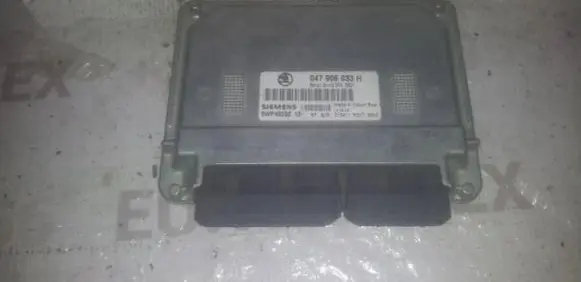 Skoda Fabia Mk1 (6Y) Engine control unit/module 047906033H 5WP4017912