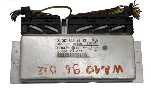 Mercedes-Benz E W210 ABS control unit/module 0175457332 0265109052