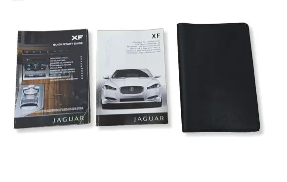 Jaguar XF X250 Owners service history hand book 