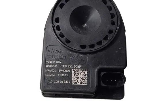Porsche Panamera (970) Alarm system siren 1K0951605F 30100404
