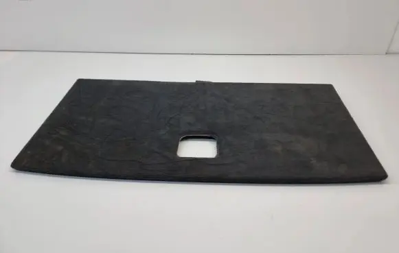 Audi Q7 4M Trunk/boot floor carpet liner 4M0863462K