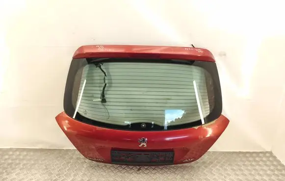 Peugeot 207 Tailgate/trunk/boot lid