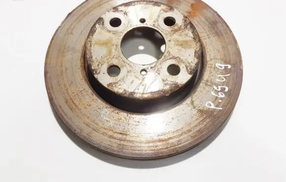 Toyota Yaris Front brake disc adt343205