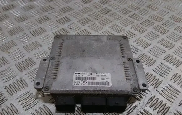 Citroen C8 Engine control unit/module 9647474680