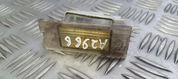 Renault Megane II Number plate light 7700796163