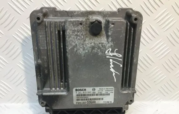 Jeep Patriot Engine control unit/module ECU P05187596AA