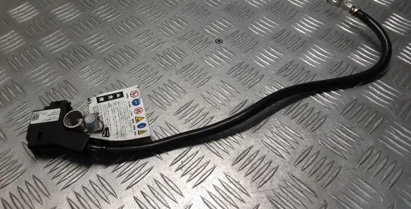 BMW 7 F01 F02 F03 F04 Negative earth cable (battery) 61359196872 9196872