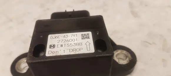 Mazda 6 Airbag deployment crash/impact sensor GJ6E437Y1