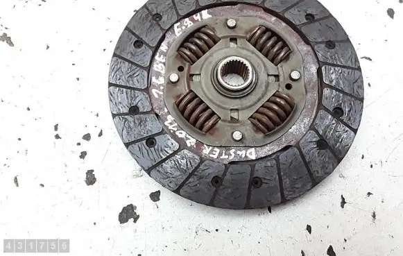 Dacia Duster Clutch pressure plate 8201067155