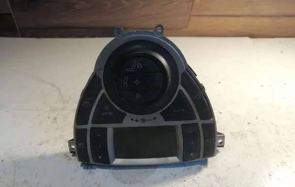 Peugeot 807 Climate control unit H40S30X12 151102 14874990YR