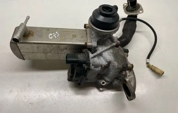 Audi Q7 4M EGR valve cooler 059131511BM 059131309C