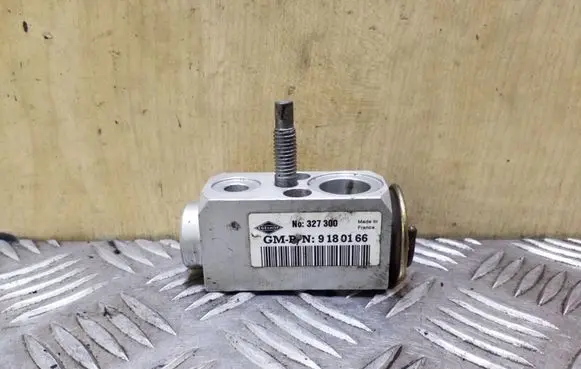 Opel Vectra C Air conditioning (A/C) expansion valve 9180166