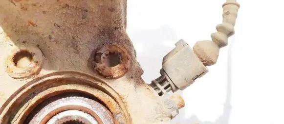 Volkswagen Touran I ABS brake wheel speed sensor
