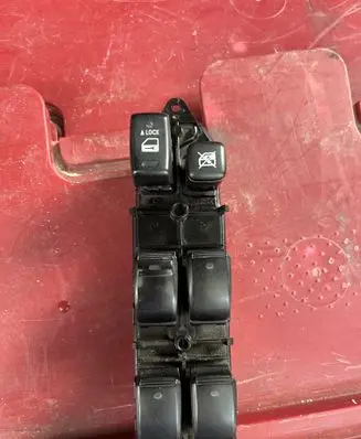 Electric window control switch