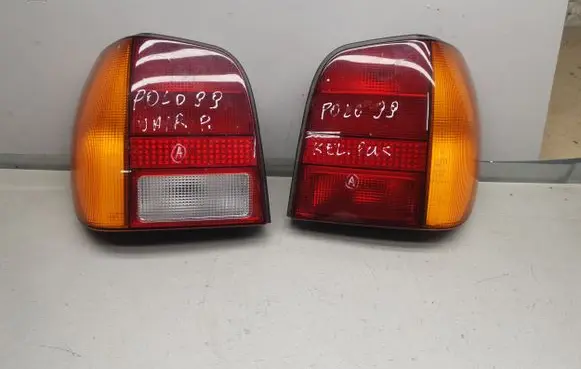 Volkswagen Polo III 6N 6N2 6NF Rear/tail lights set 6N0945095A 6N0945096A 6N0945258A