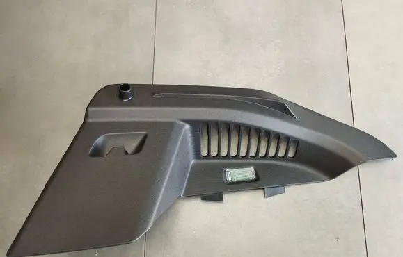 Seat Leon IV Parcel shelf load cover mount bracket 5FA867762