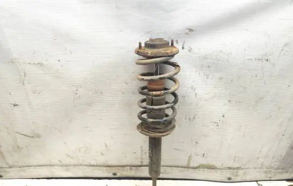 Audi A4 S4 B5 8D Front shock absorber with coil spring