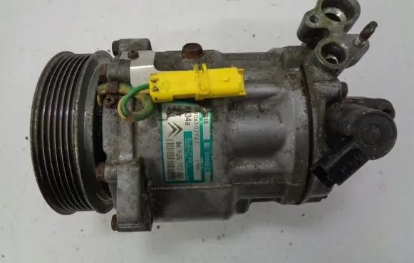 Citroen C5 Air conditioning (A/C) compressor (pump) 9656572280