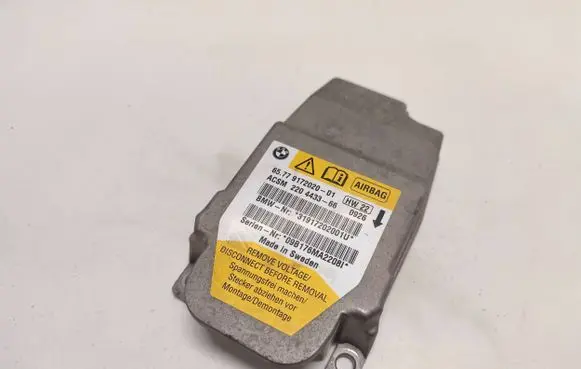 BMW 6 E63 E64 Airbag control unit/module 65779172020 65779160559 65779145402