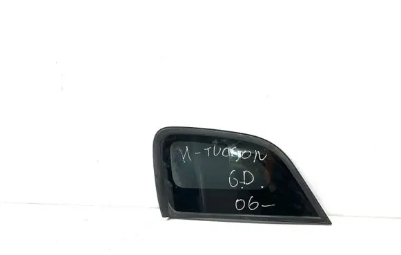 Hyundai Tucson JM Rear side window DOT736M35PAS3 AS3 43R000050