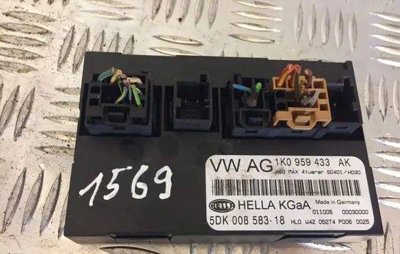 Seat Altea Comfort/convenience module 1K0959433AK 1569