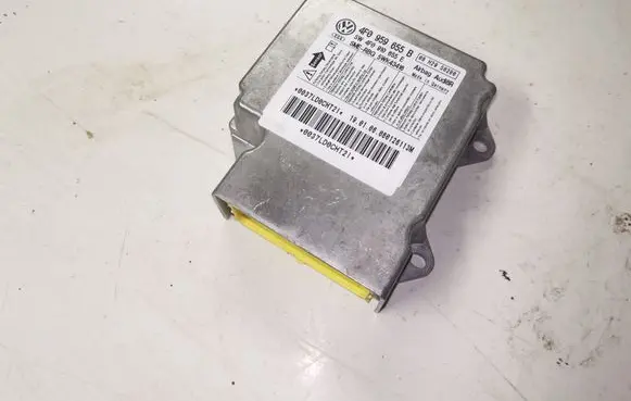 Audi A6 S6 C6 4F Airbag control unit/module 4F0959655B 4F0910655E