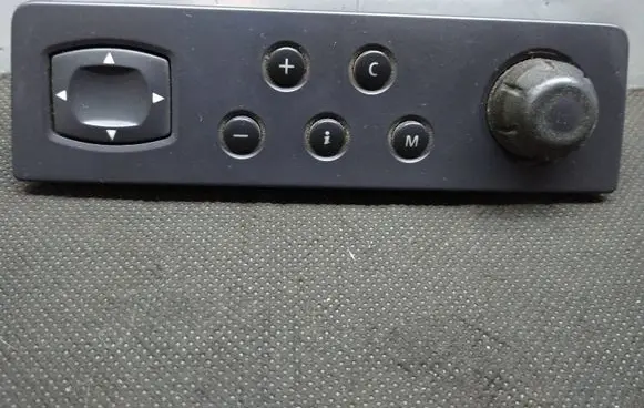 Renault Scenic II - Grand scenic II Other switches/knobs/shifts 8200107974 902201484623
