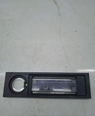 Audi 100 200 5000 C3 Climate control/heater control trim 443819873