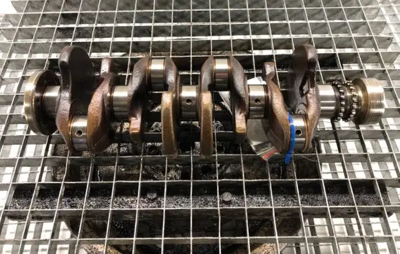 Peugeot 308 Crankshaft 5FV