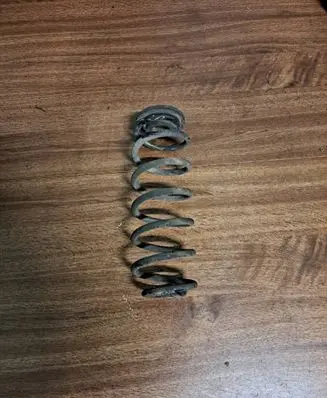 Audi A3 S3 8P Rear coil spring