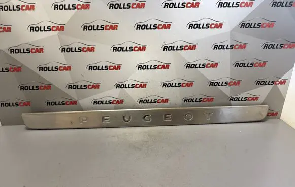 Peugeot 407 Front sill trim cover 9655486880